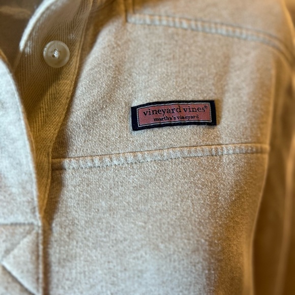 Vineyard Vines Heathered Button Placket Shep Shirt - Picture 9 of 13